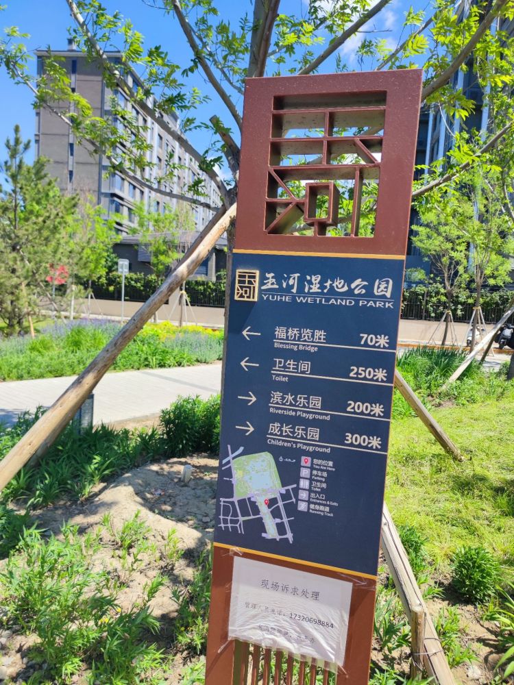玉河湿地公园景点图片