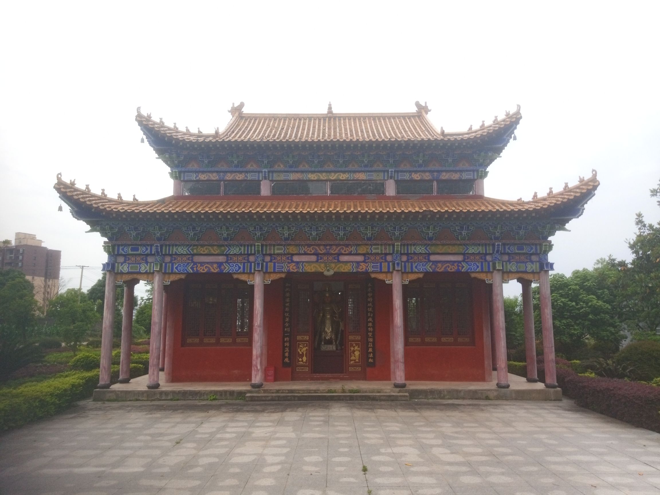 水星阁寺实景照片