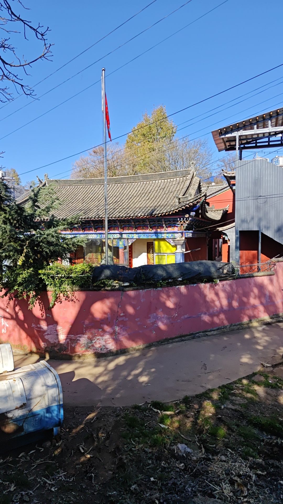 玉贞寺实景照片