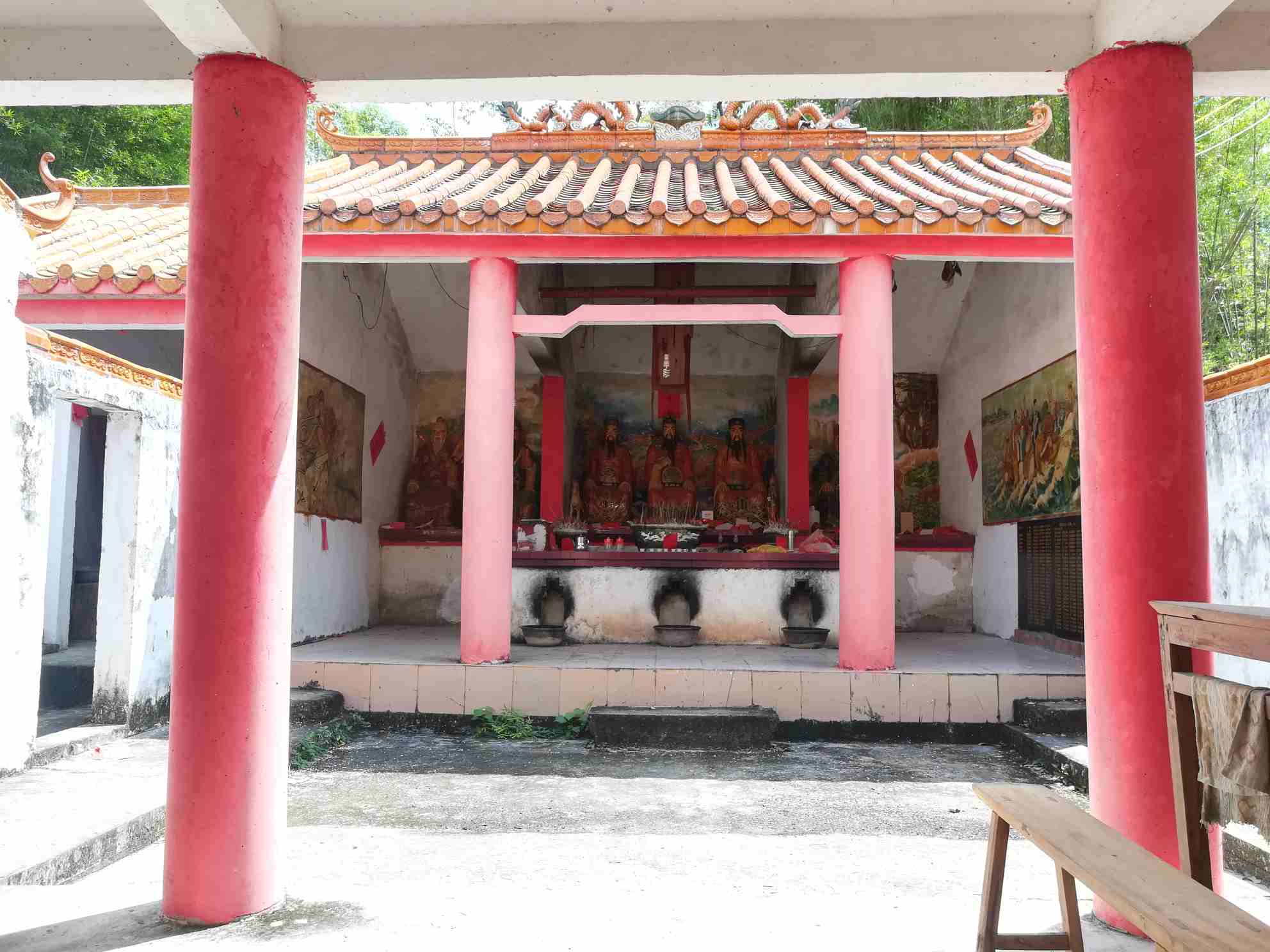 万安总庙实景照片