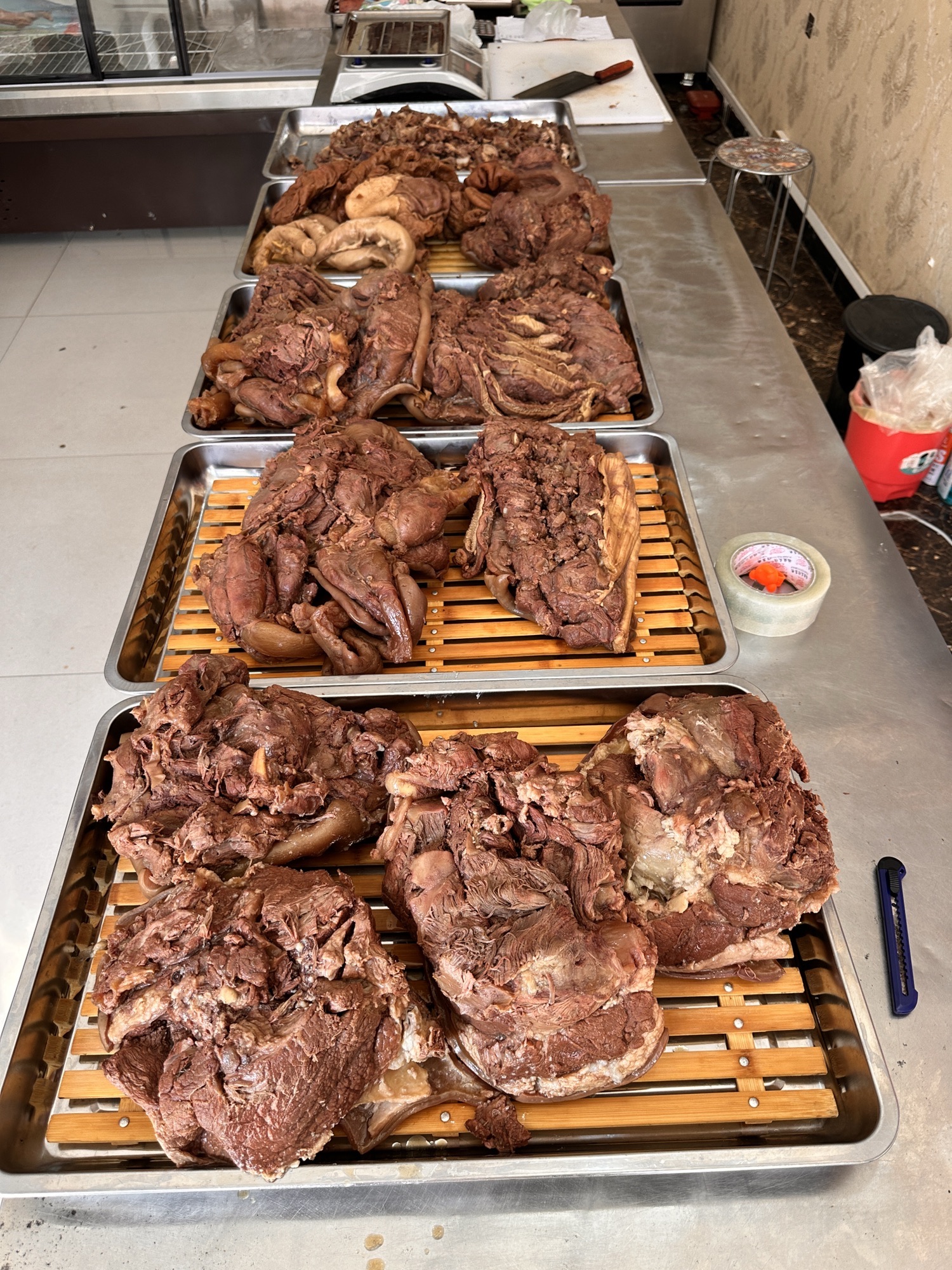 俞记马肉(金地城二期店)