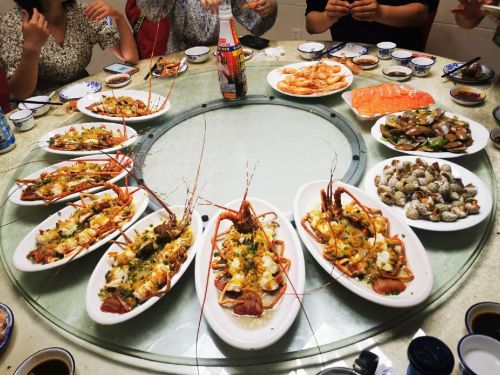板桥海鲜广场3楼3号(文明东店)