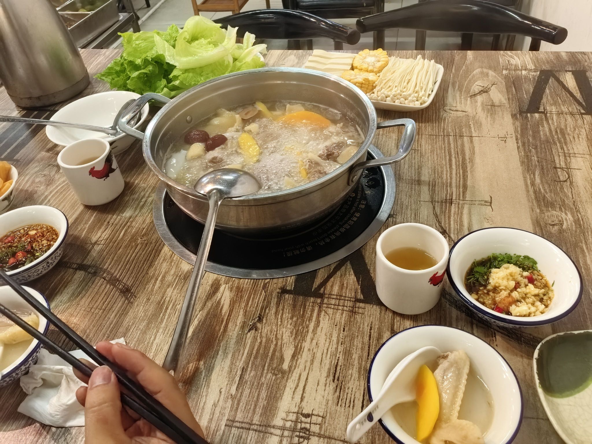 文昌椰子乳鸡店·糟粕醋鸡·早茶(先锋路店)