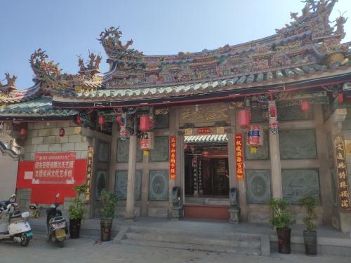诏安文德祖祠实景照片