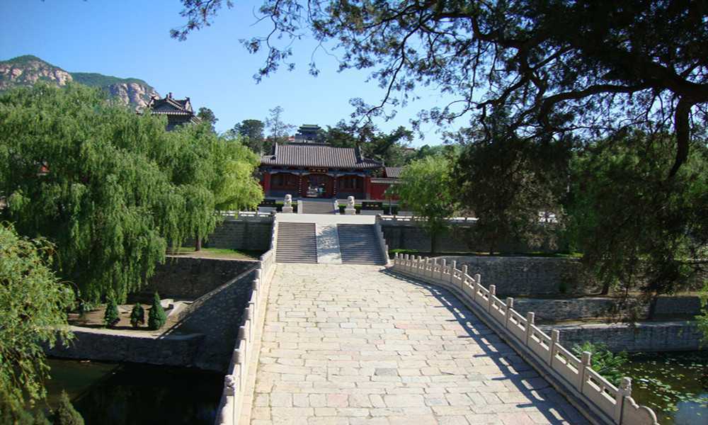 扁鹊庙景点图片