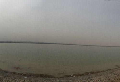 黄河湿地景观区旅行图片 3