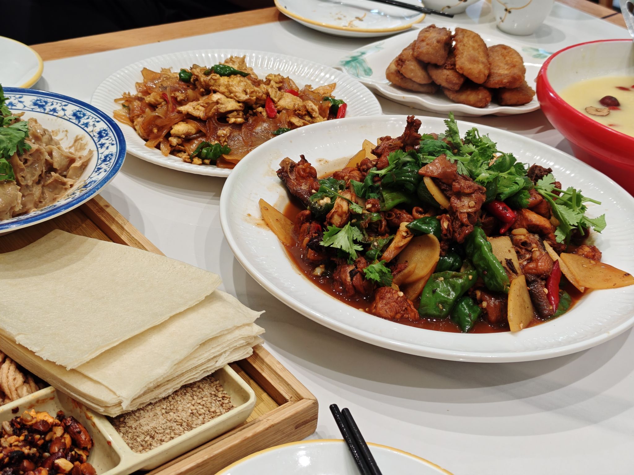 孙美丽枣庄辣子鸡旗舰店