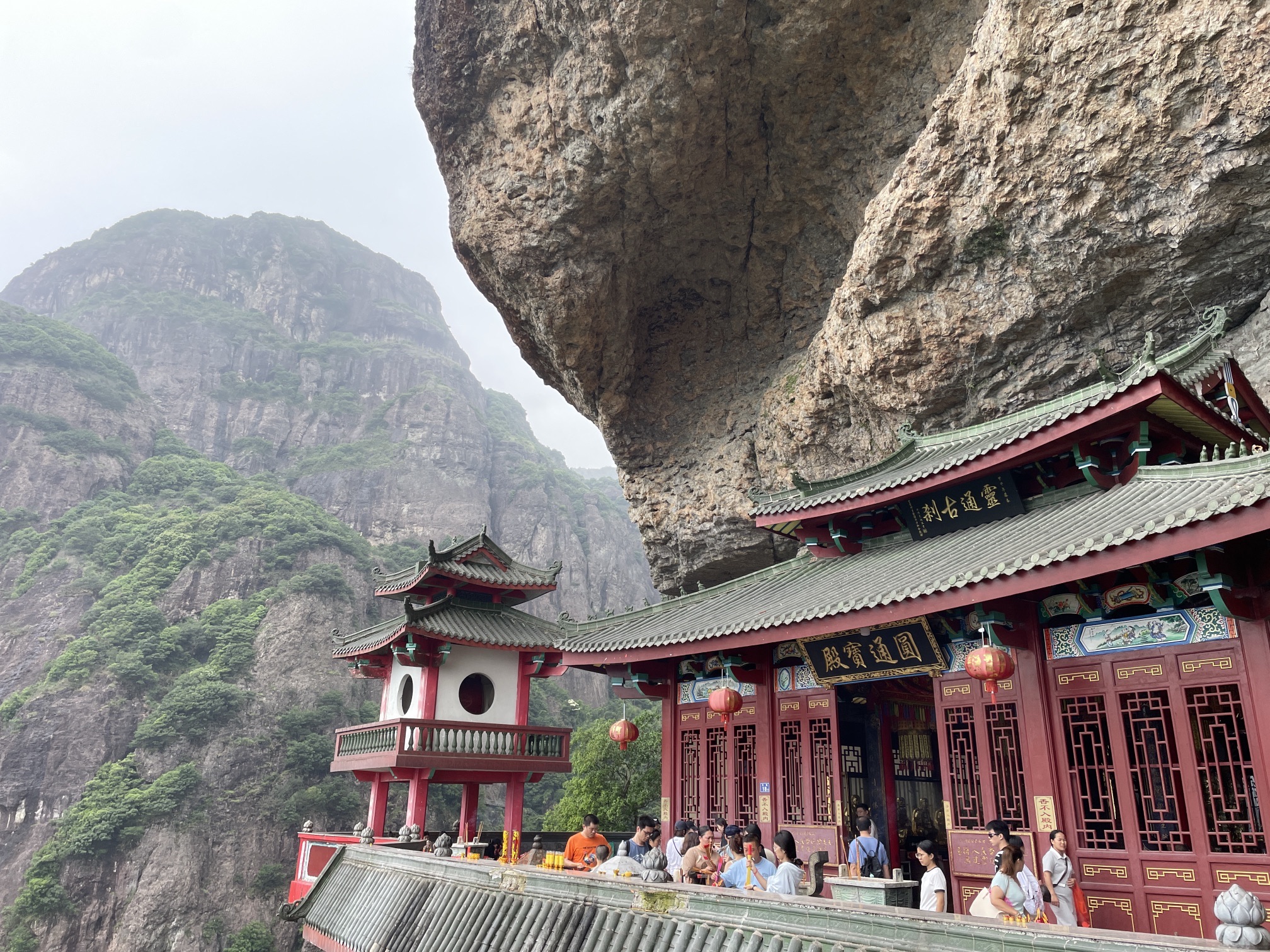 青云寺实景照片
