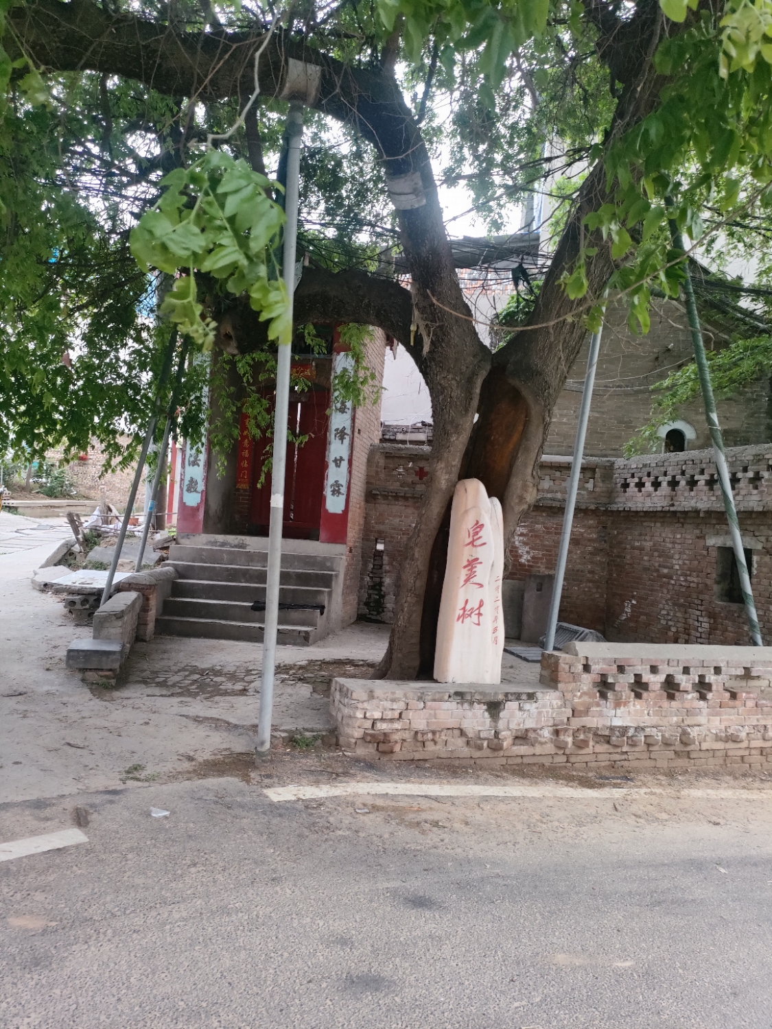 李沟皂角树奶奶庙实景照片