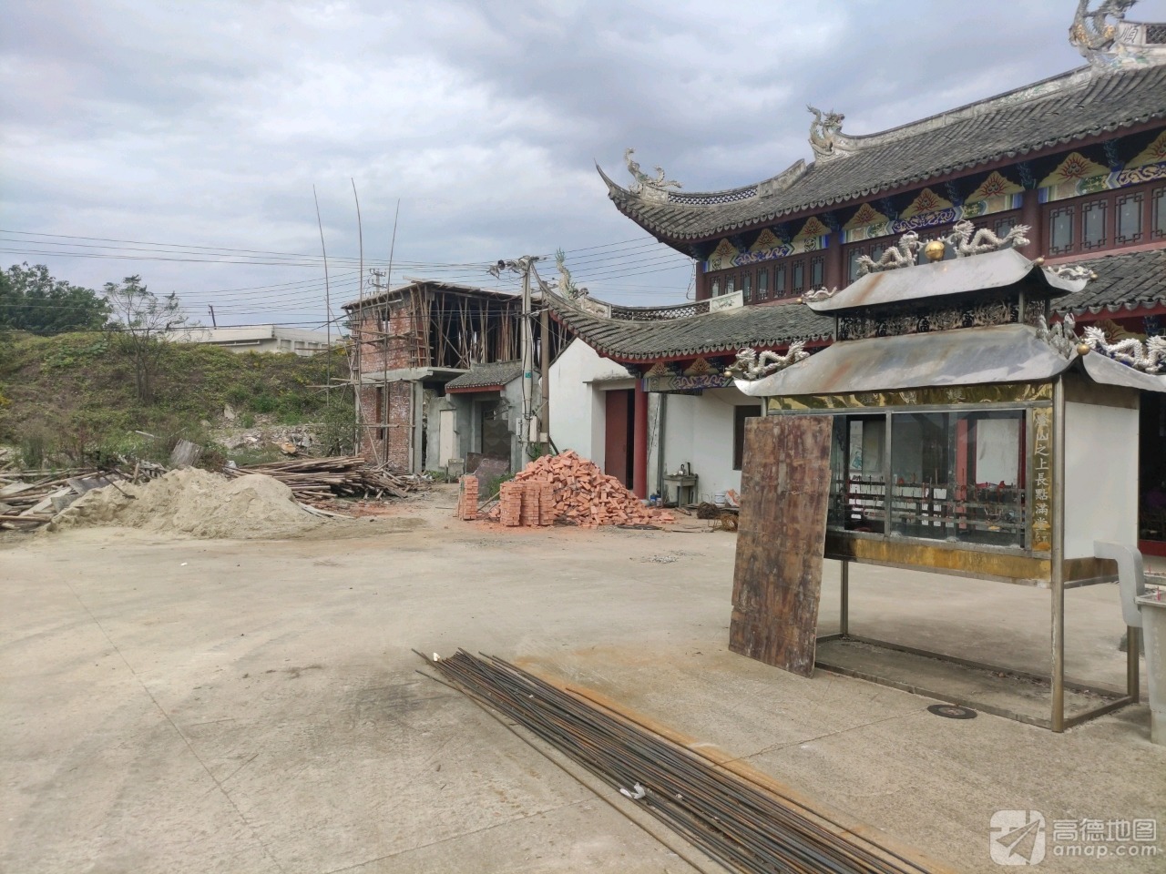 三娘庙实景照片