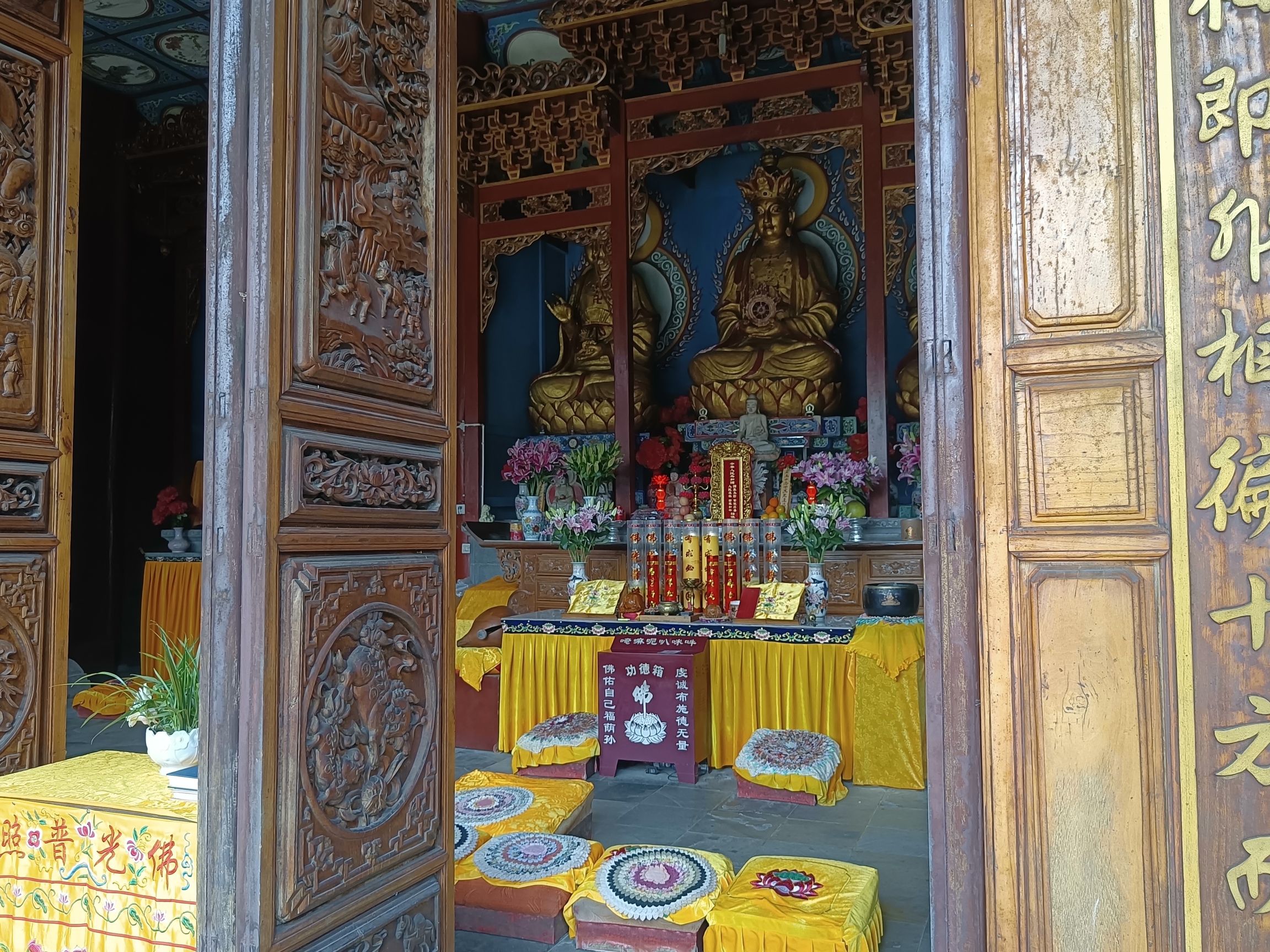 毘卢寺实景照片