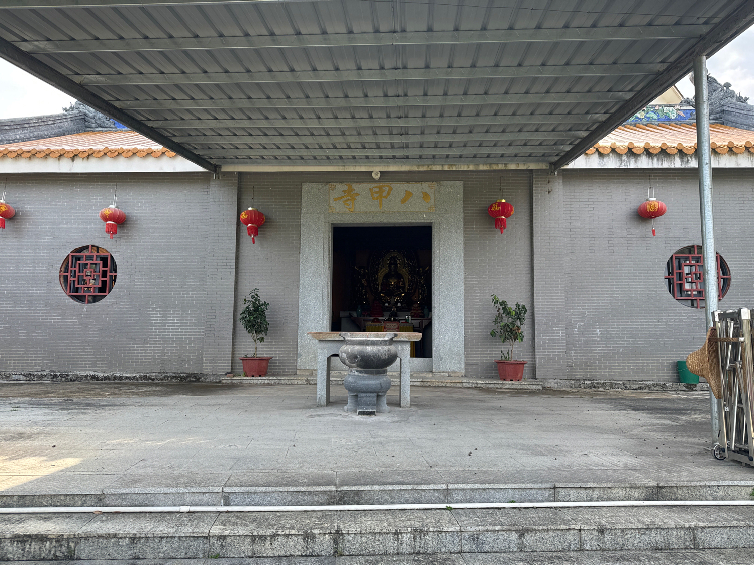 八甲寺实景照片