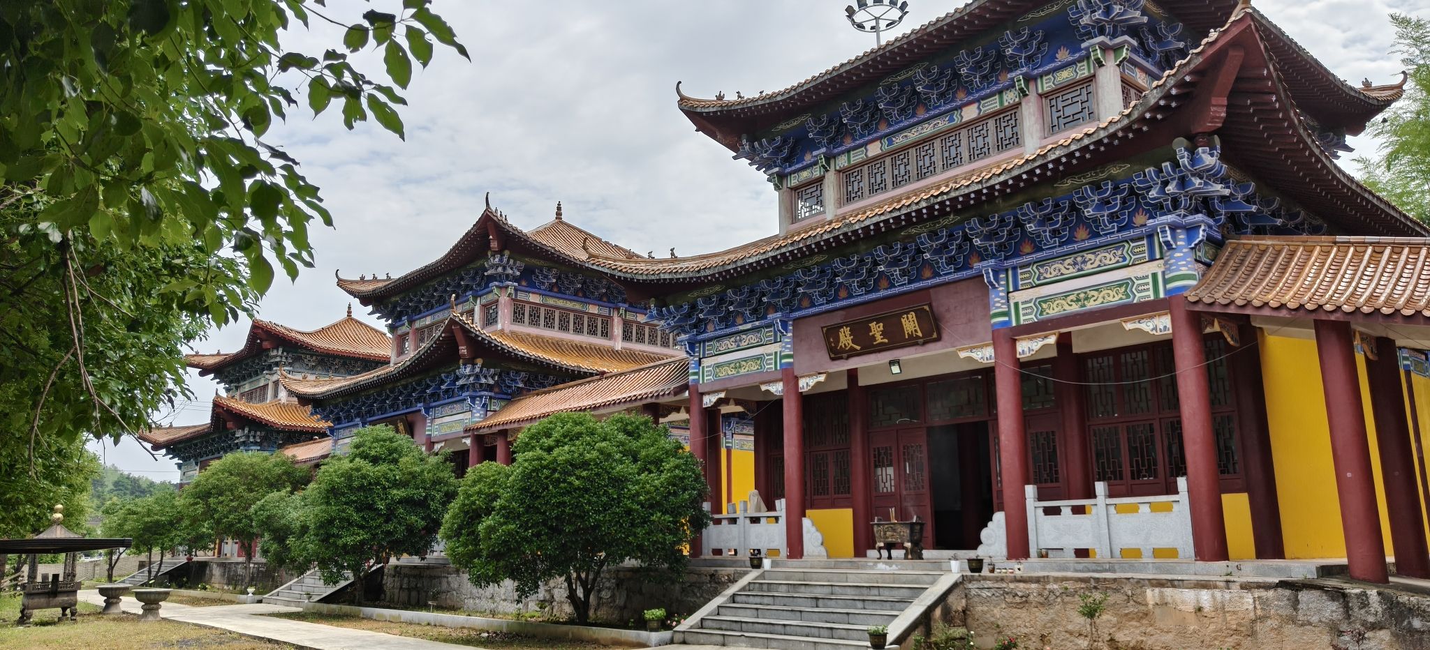 观音庙实景照片