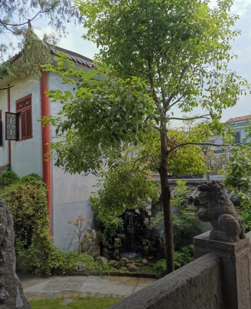 关公祠实景照片
