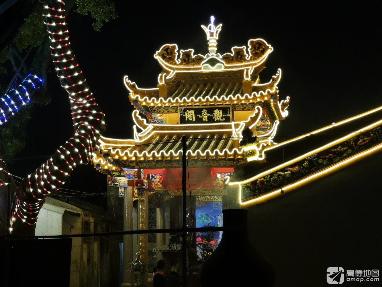 塘埔观音阁实景照片