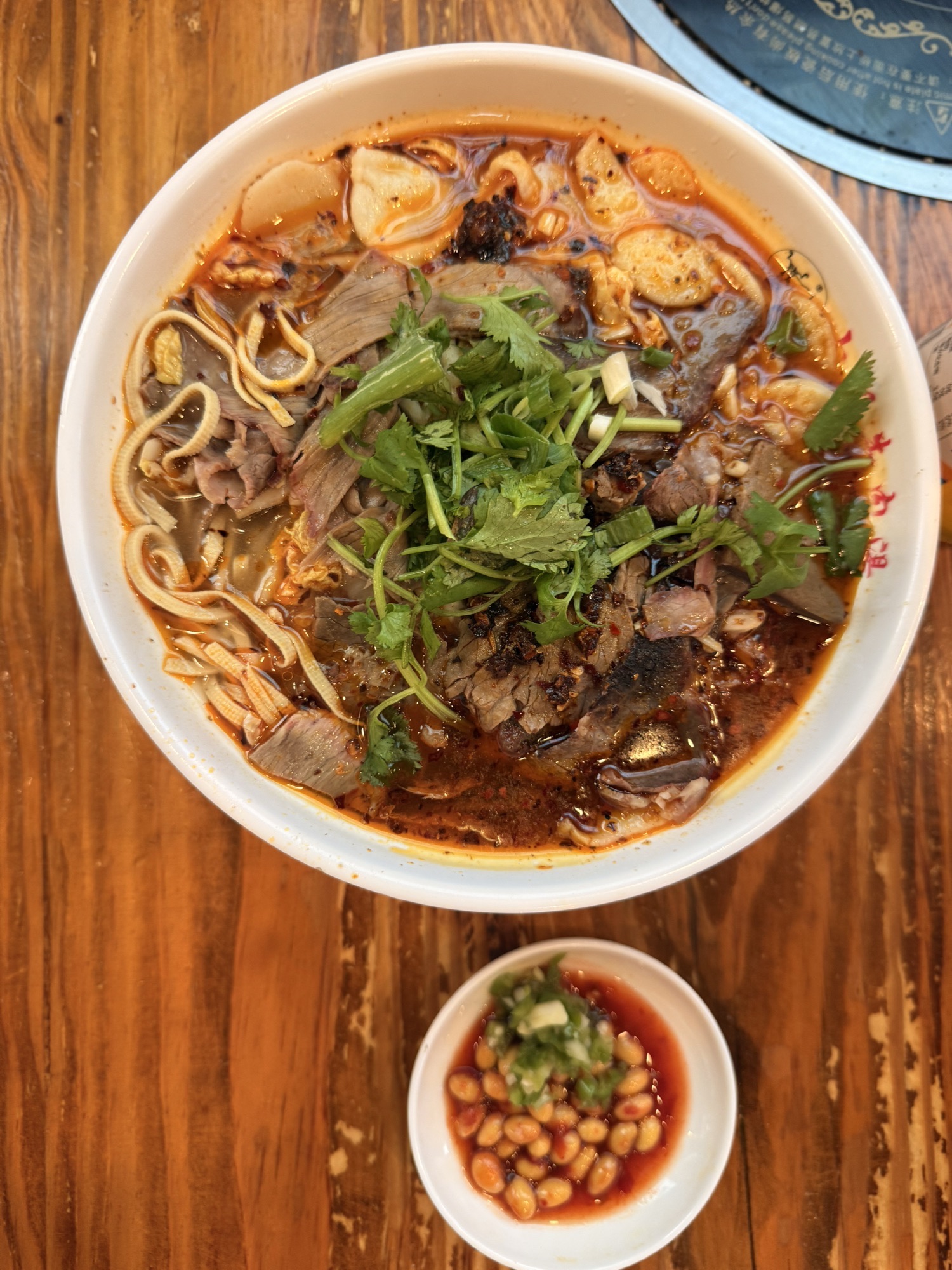 小段牛肉汤