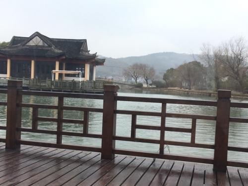 海盐南北湖景区-望湖亭旅行图片 2