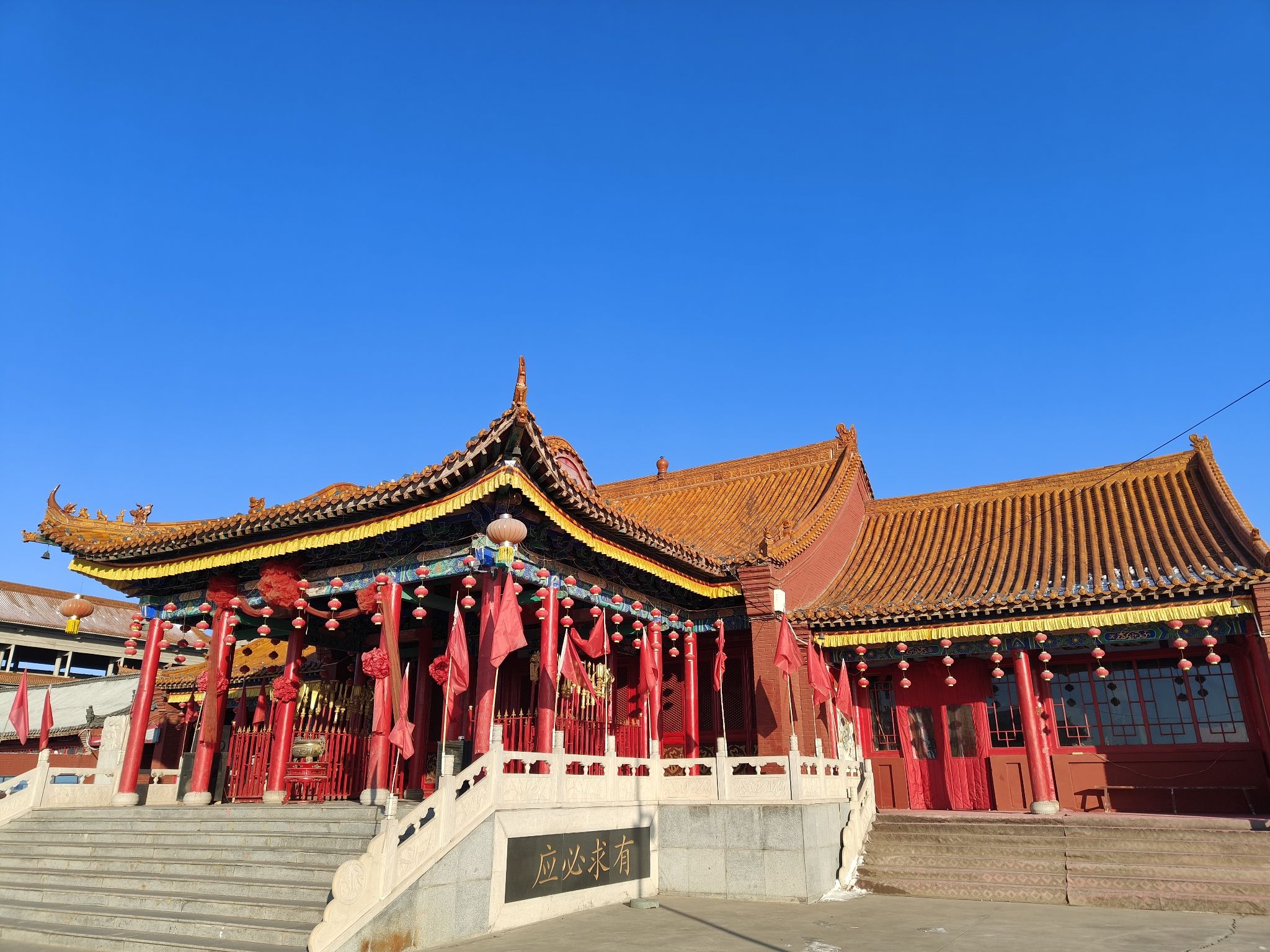 觉海禅寺实景照片