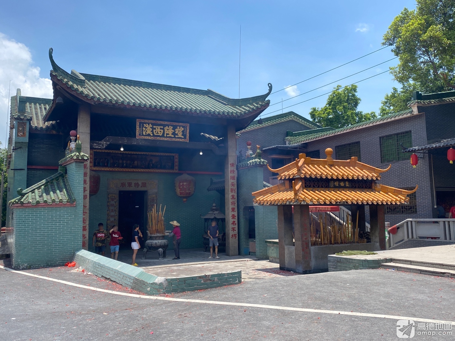 周将军庙实景照片
