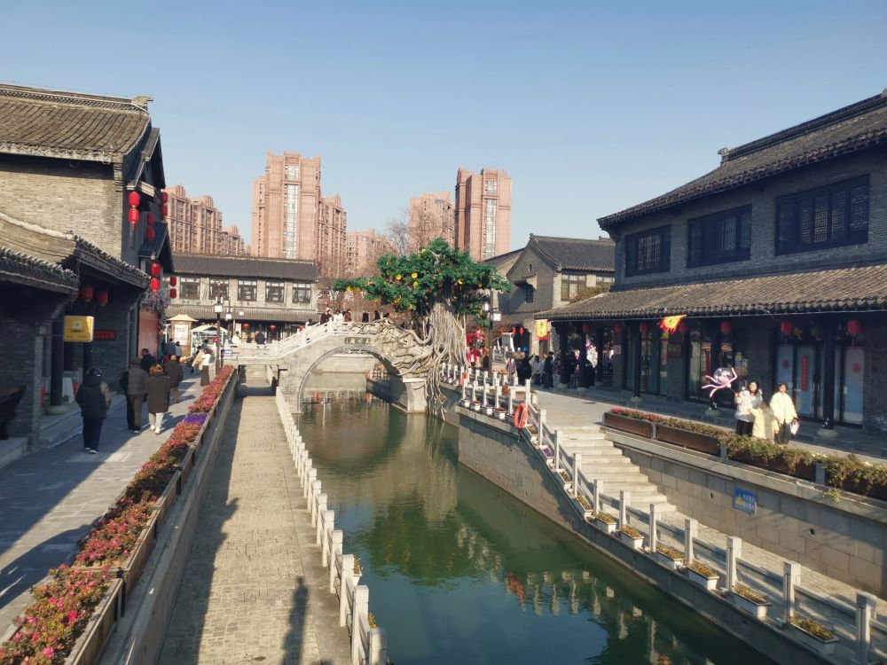 水街文化广场景点图片
