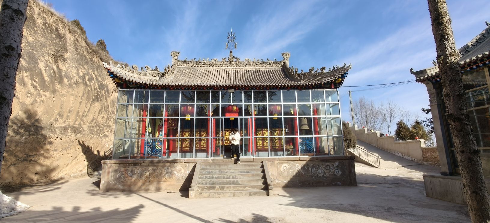凤麟山双凤寺实景照片
