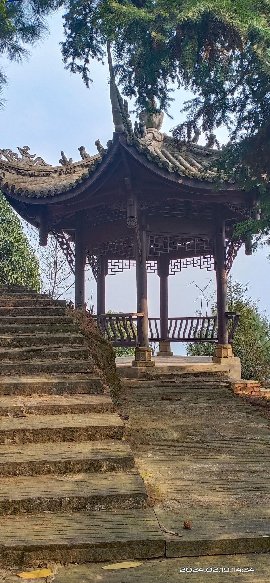 大竹县凤凰寺实景照片