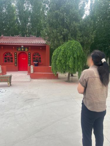 千童药王庙实景照片