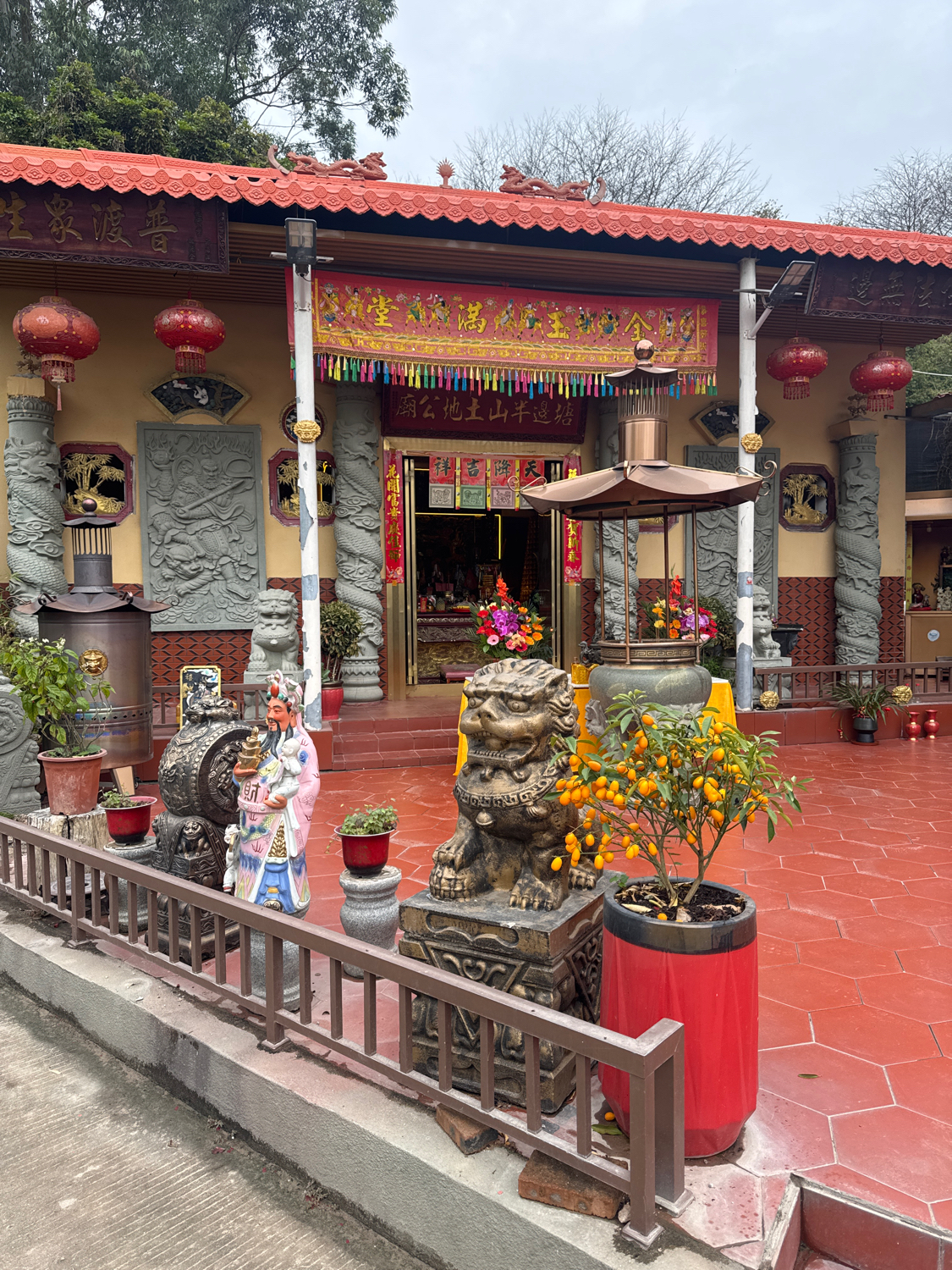 福龙宫(半山土地公庙)实景照片