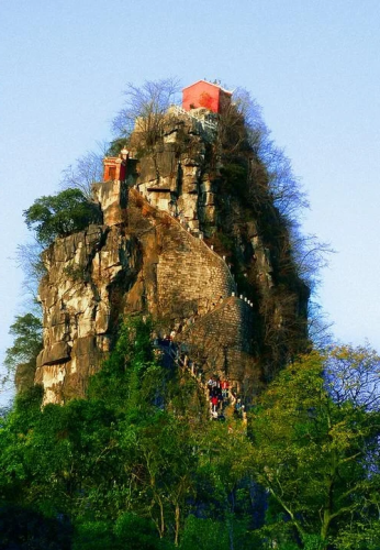 独秀峰靖江王城 景点照片