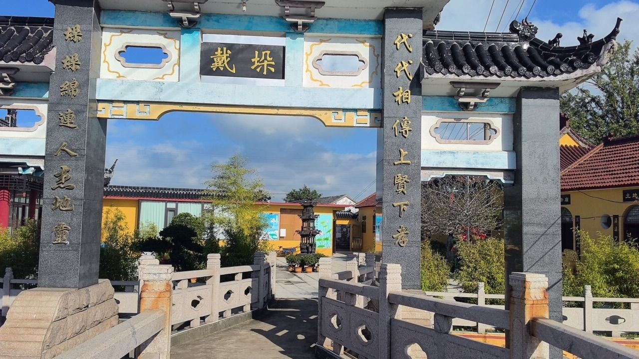 泰州永兴寺实景照片