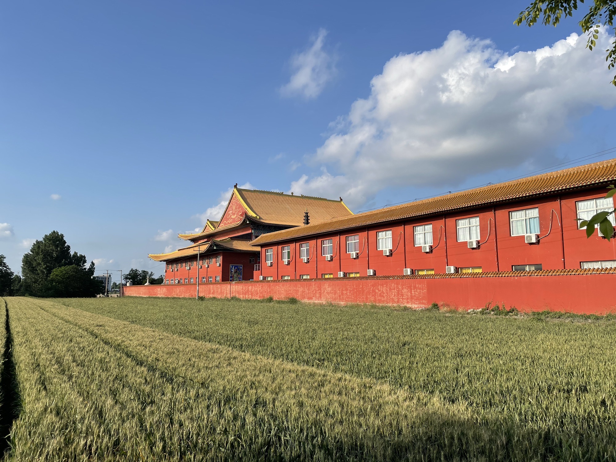 玄通古寺实景照片