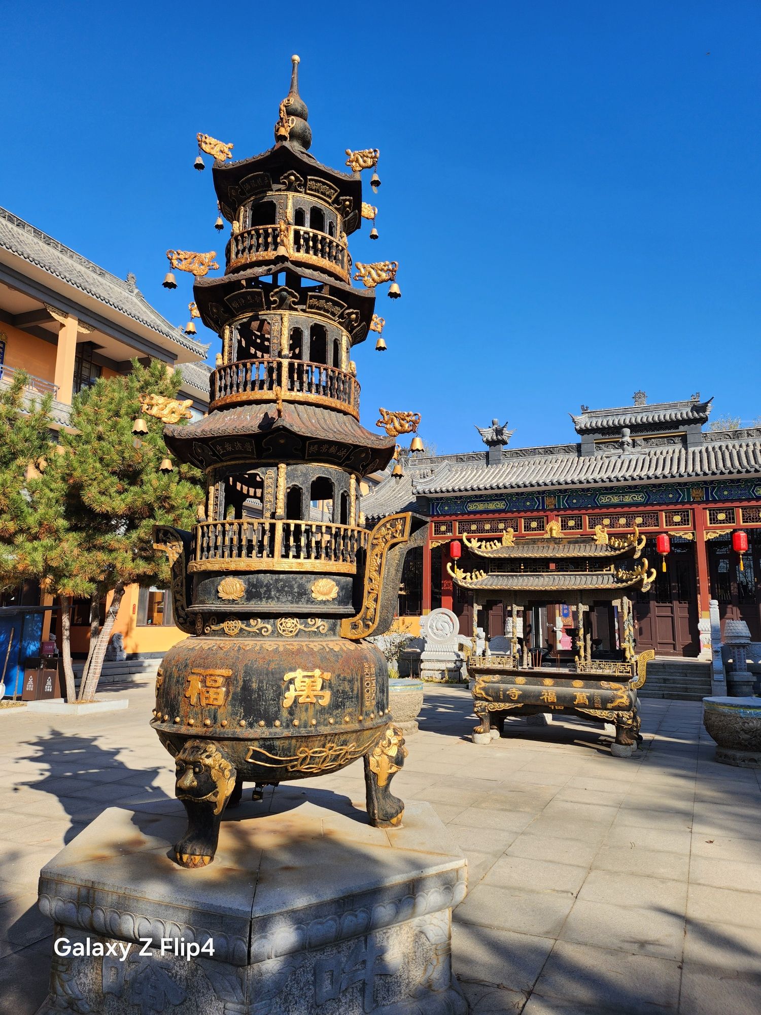 万福禅院实景照片