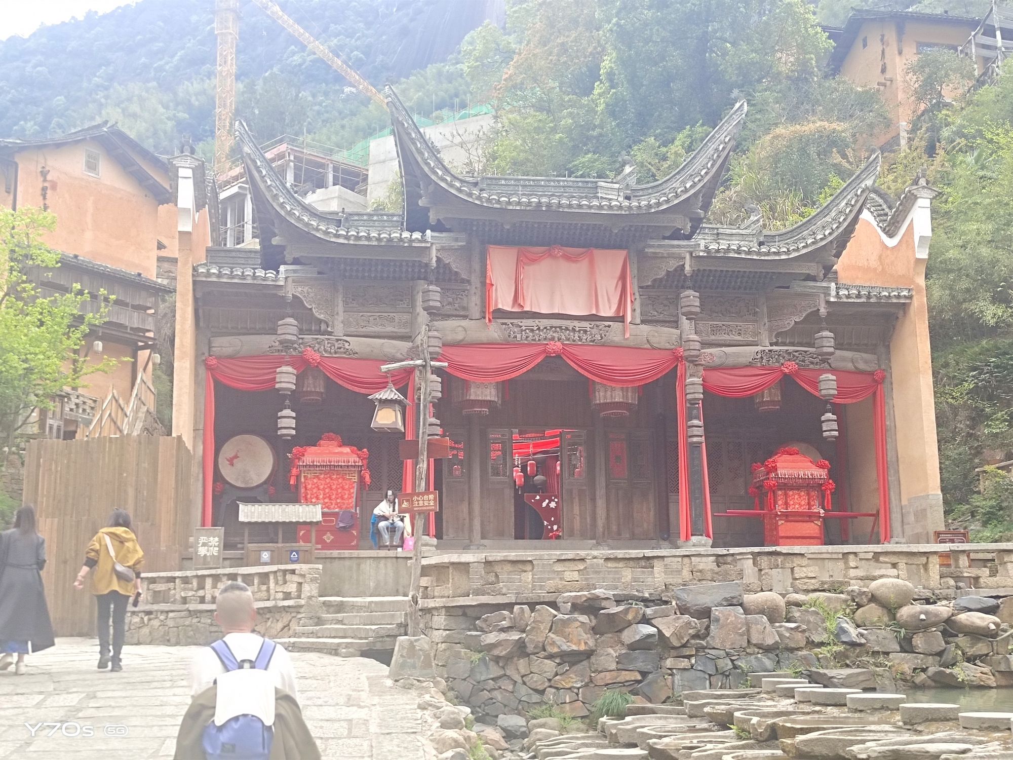 胡氏宗祠实景照片