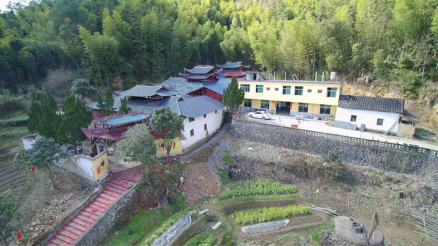松溪復兴寺实景照片