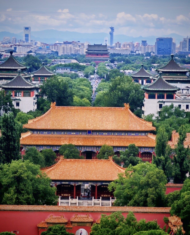 景山公园景点图片