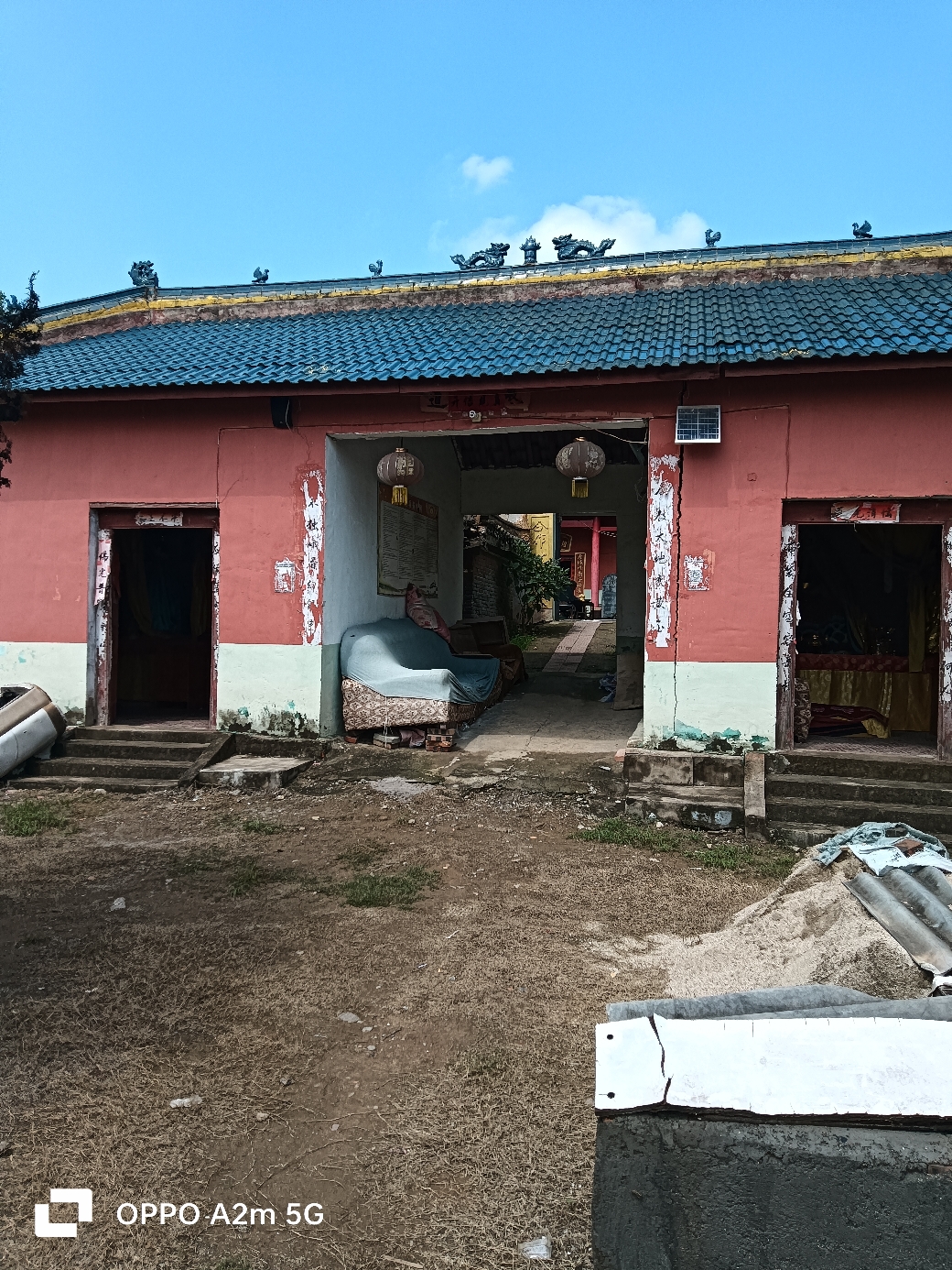 鲁山县城庙坡土地庙实景照片