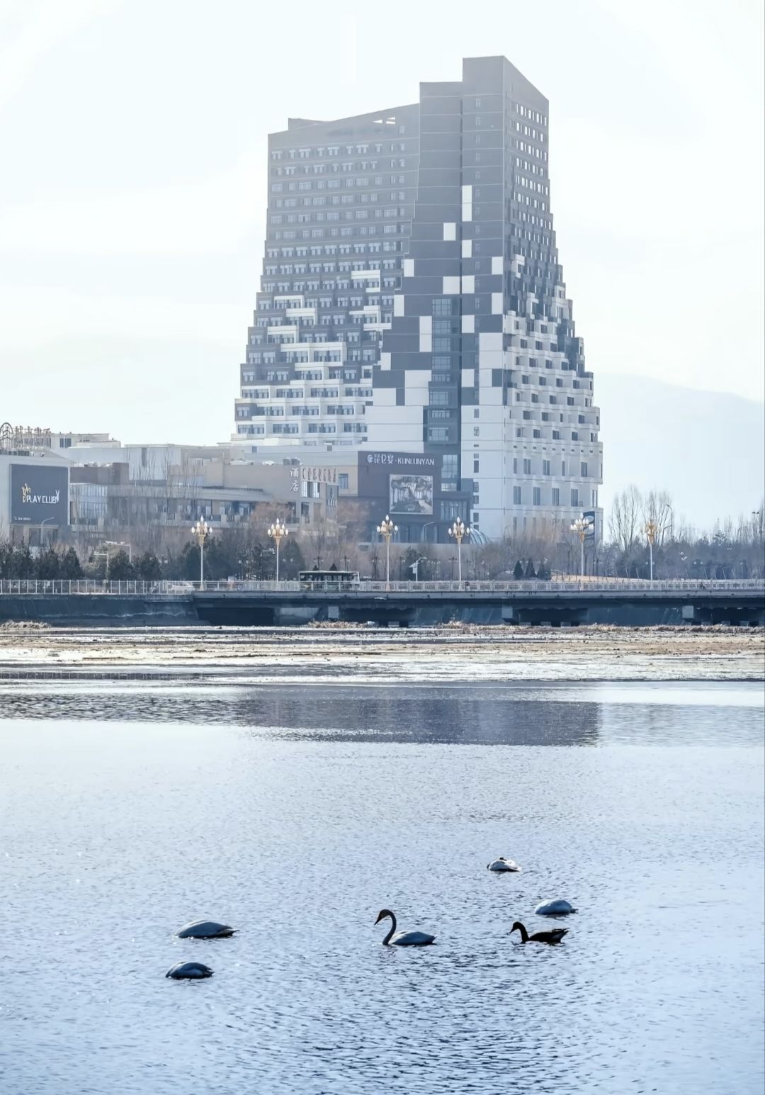 恢河湿地公园