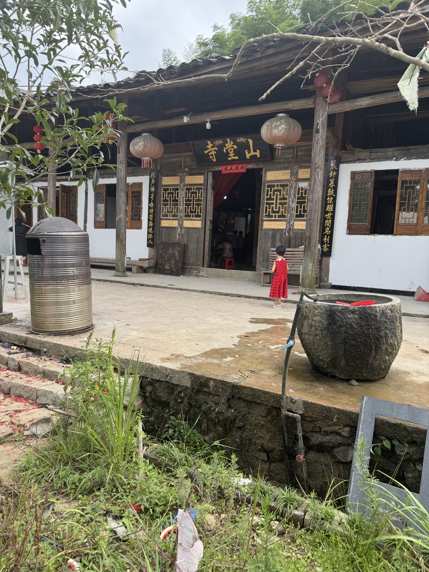 山堂寺实景照片