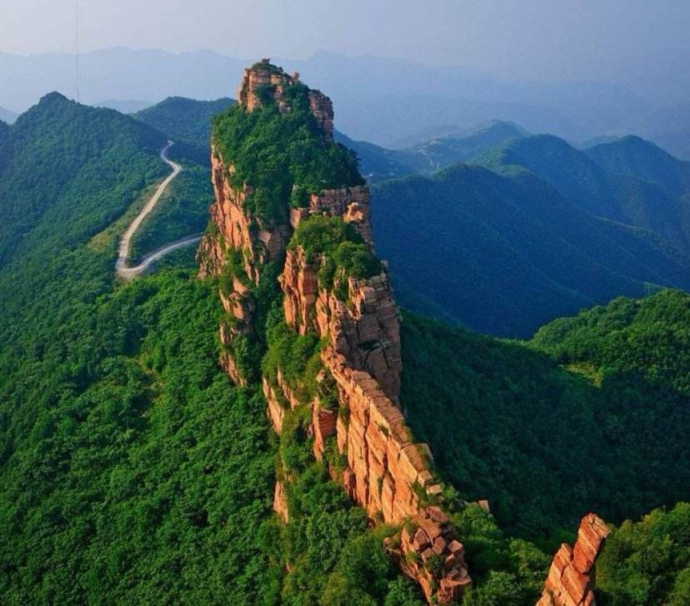 嶂石岩风景名胜区景点图片
