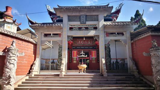 林公庙实景照片