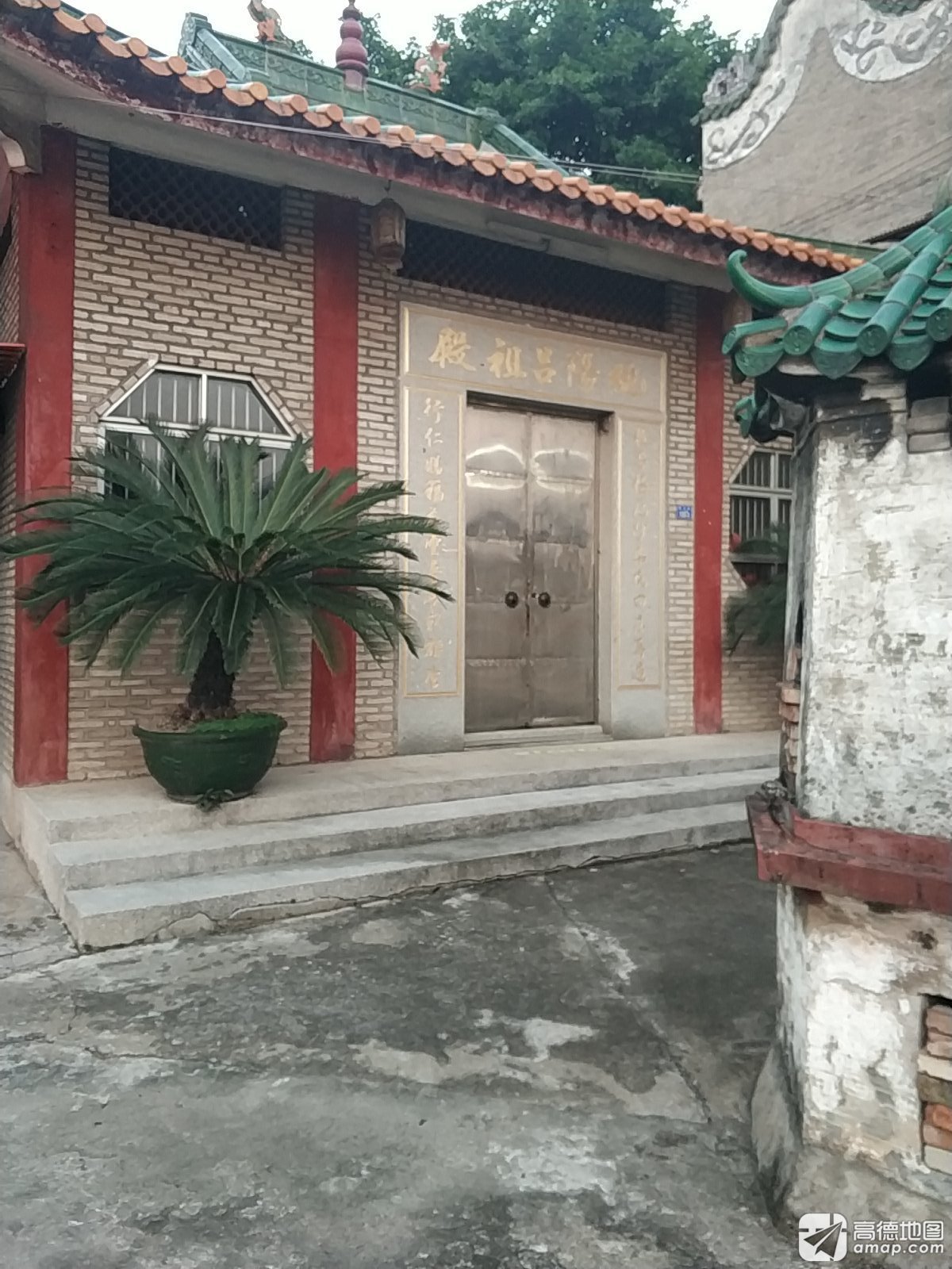九江镇望海观音寺实景照片