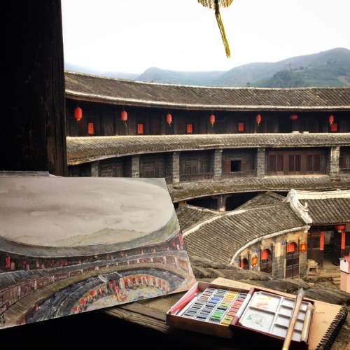 平和县绳武楼景区旅行图片 1