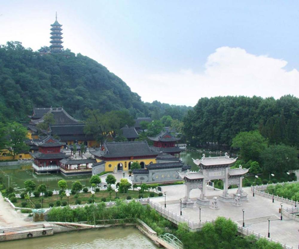 北固山公园景点图片