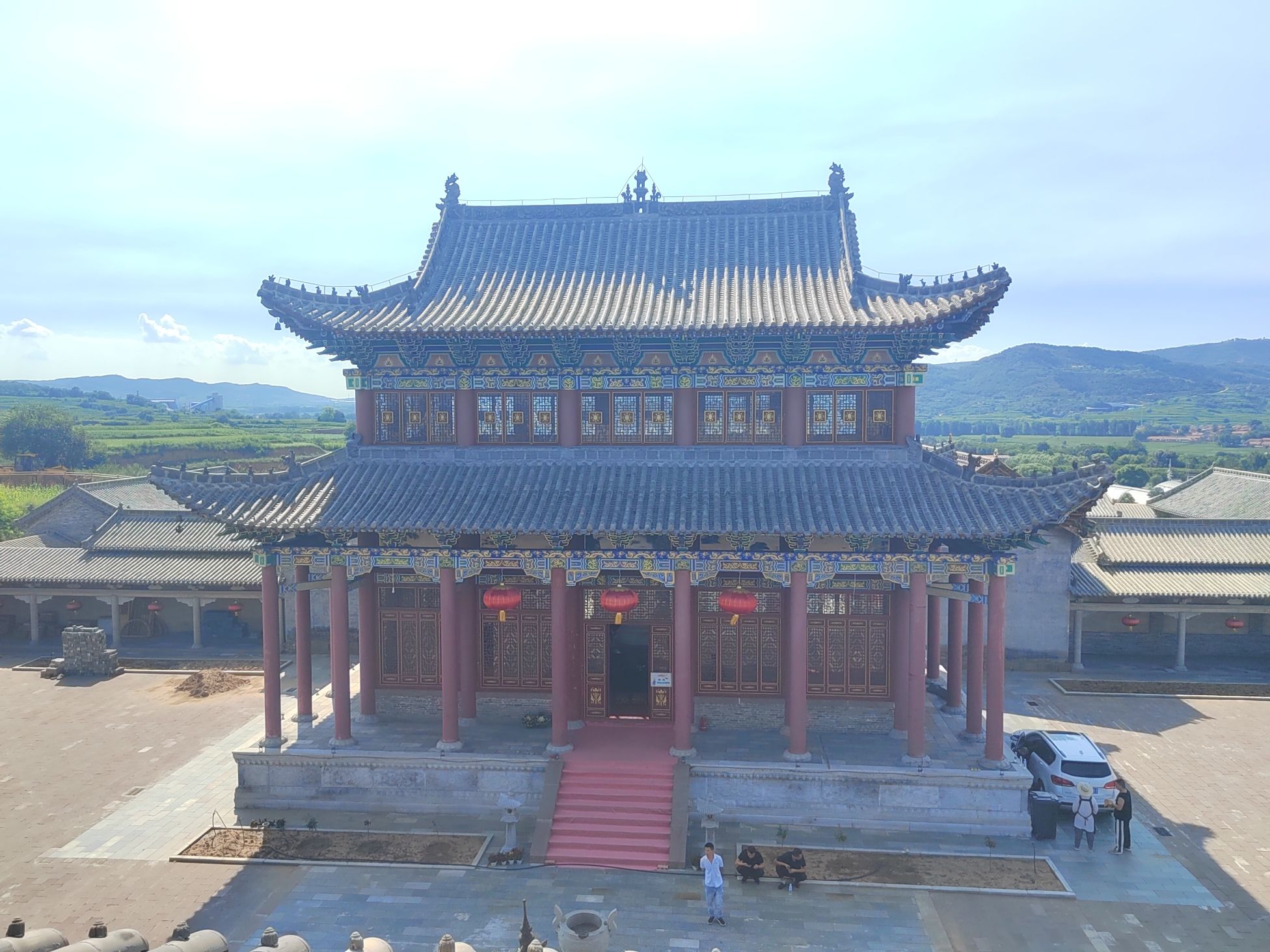 荫城关帝庙实景照片
