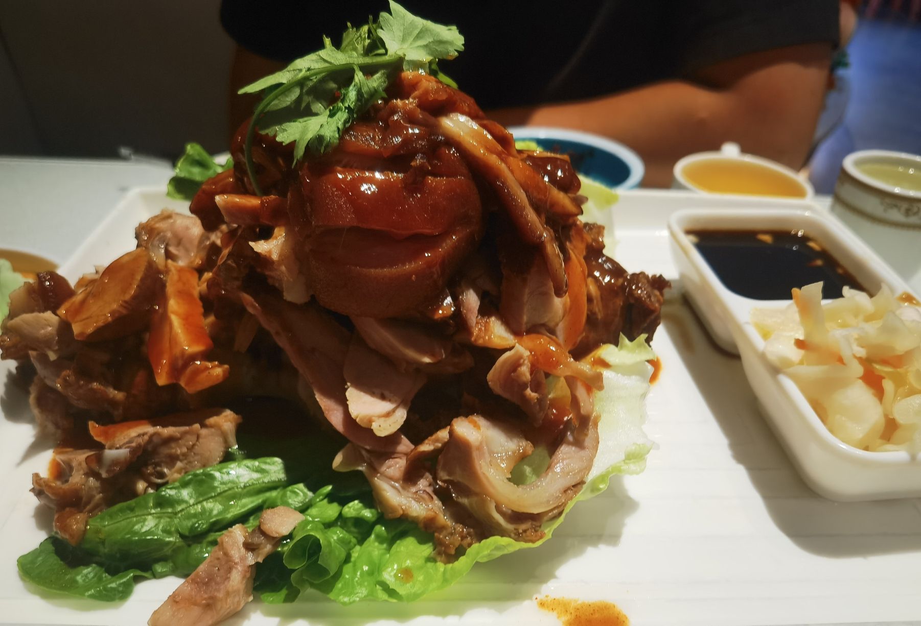 大红门美食鹿港小镇店