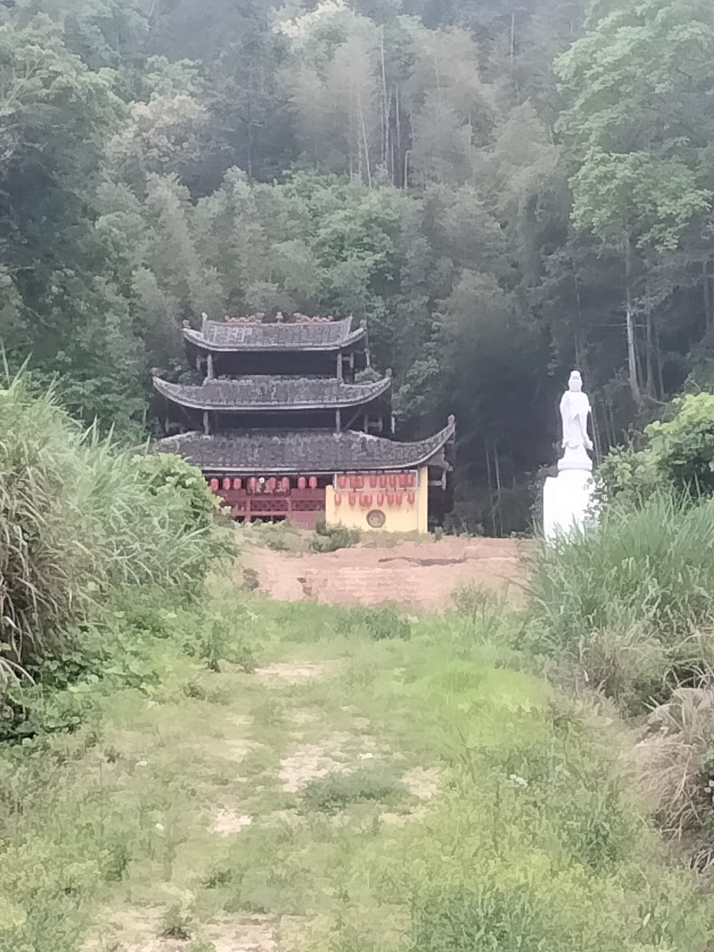 古汉城莲花寺实景照片