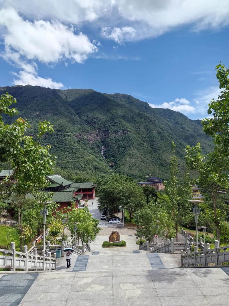 永吉县双河镇莲花寺实景照片