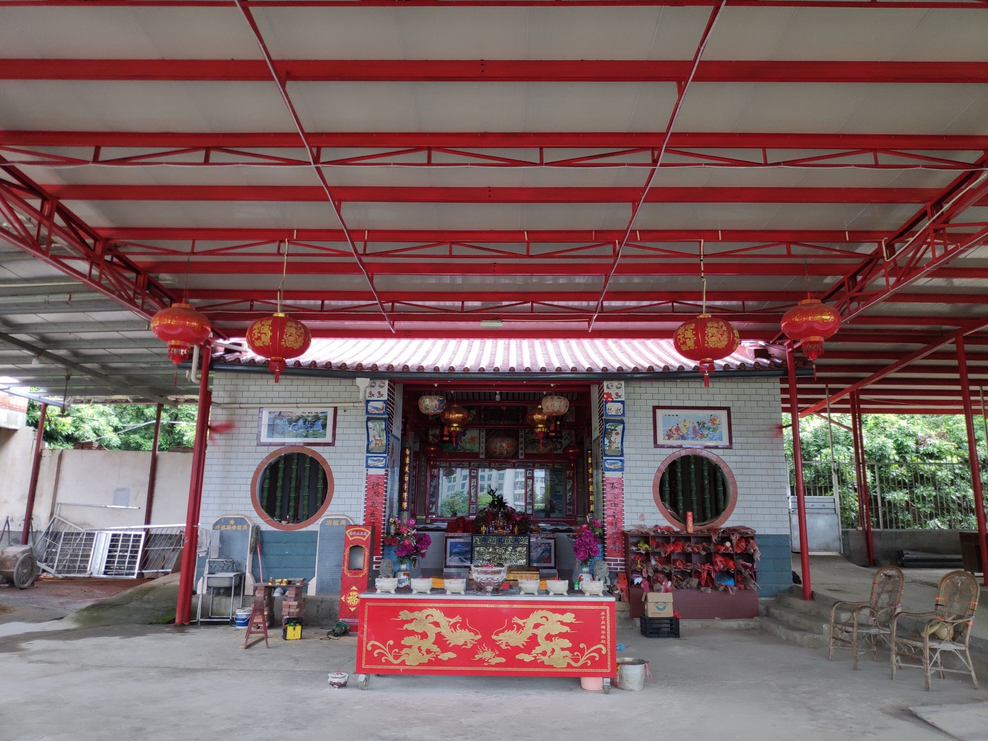 宝溪兴龙庙实景照片