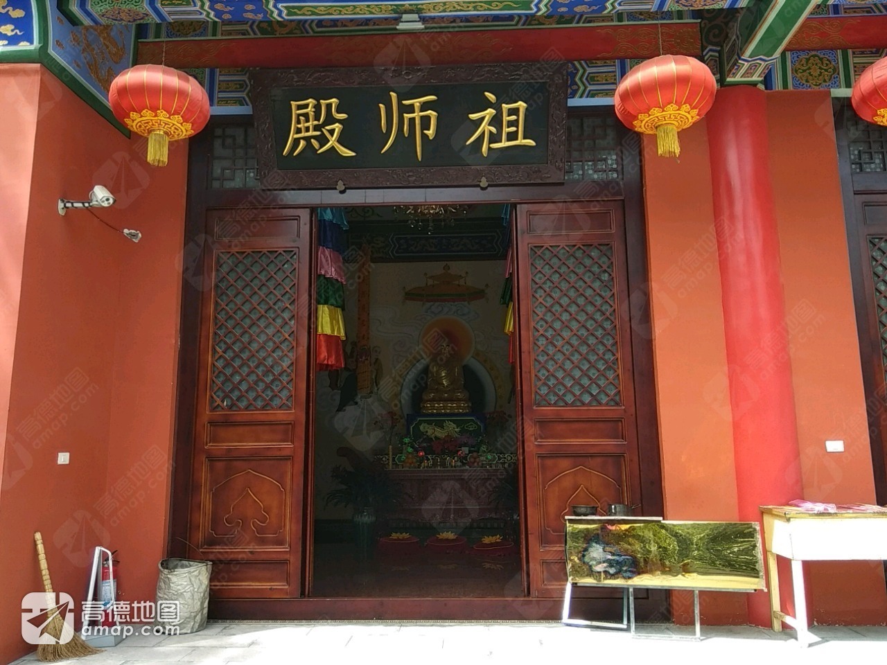 万善寺景区-祖师殿实景照片