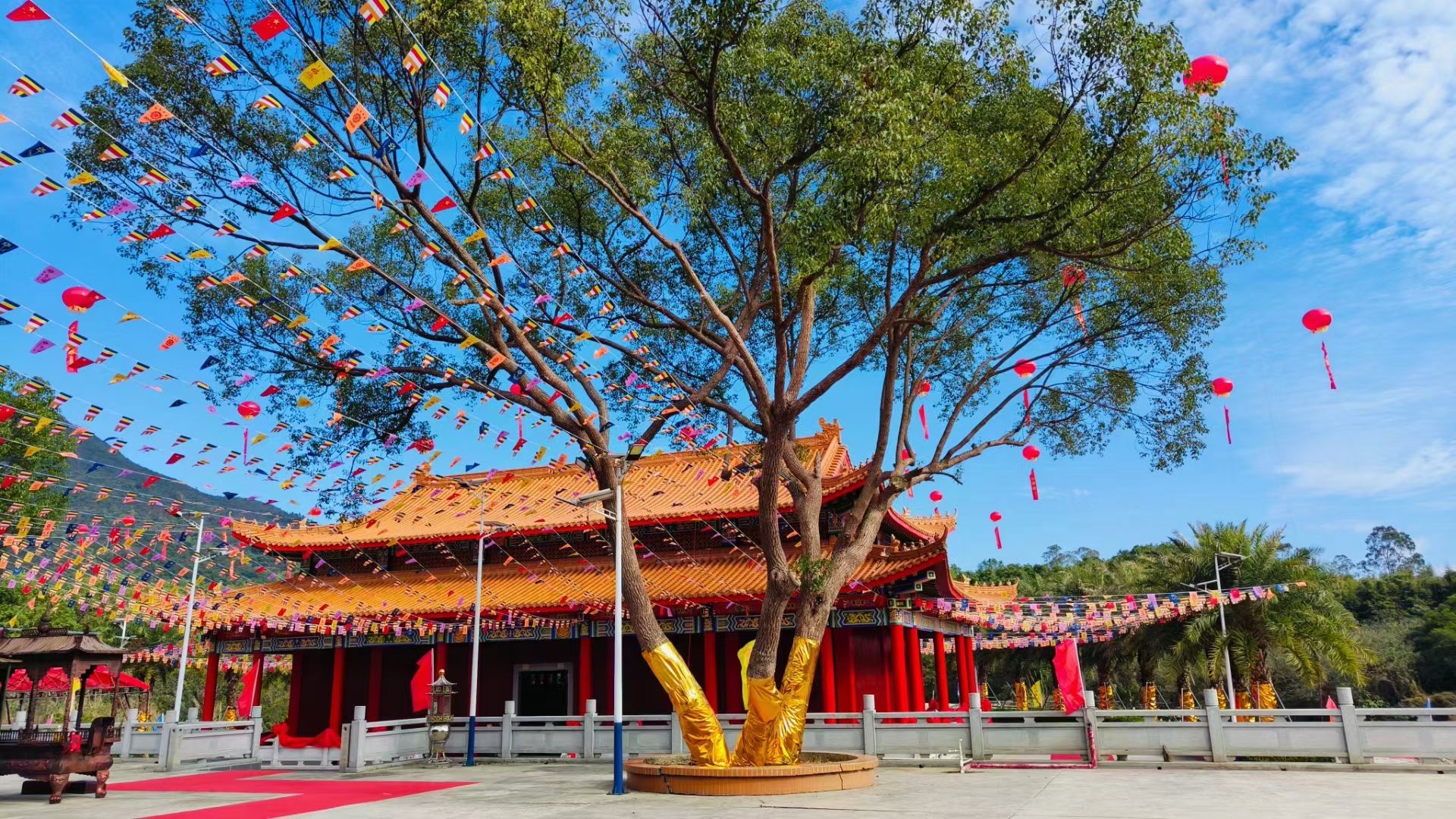 白云寺实景照片